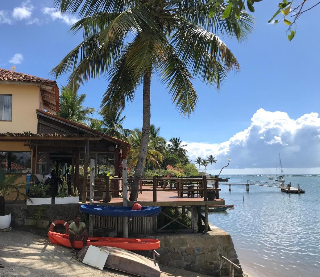 Restaurante & Pousada Gaivota 圣安德烈 外观 照片