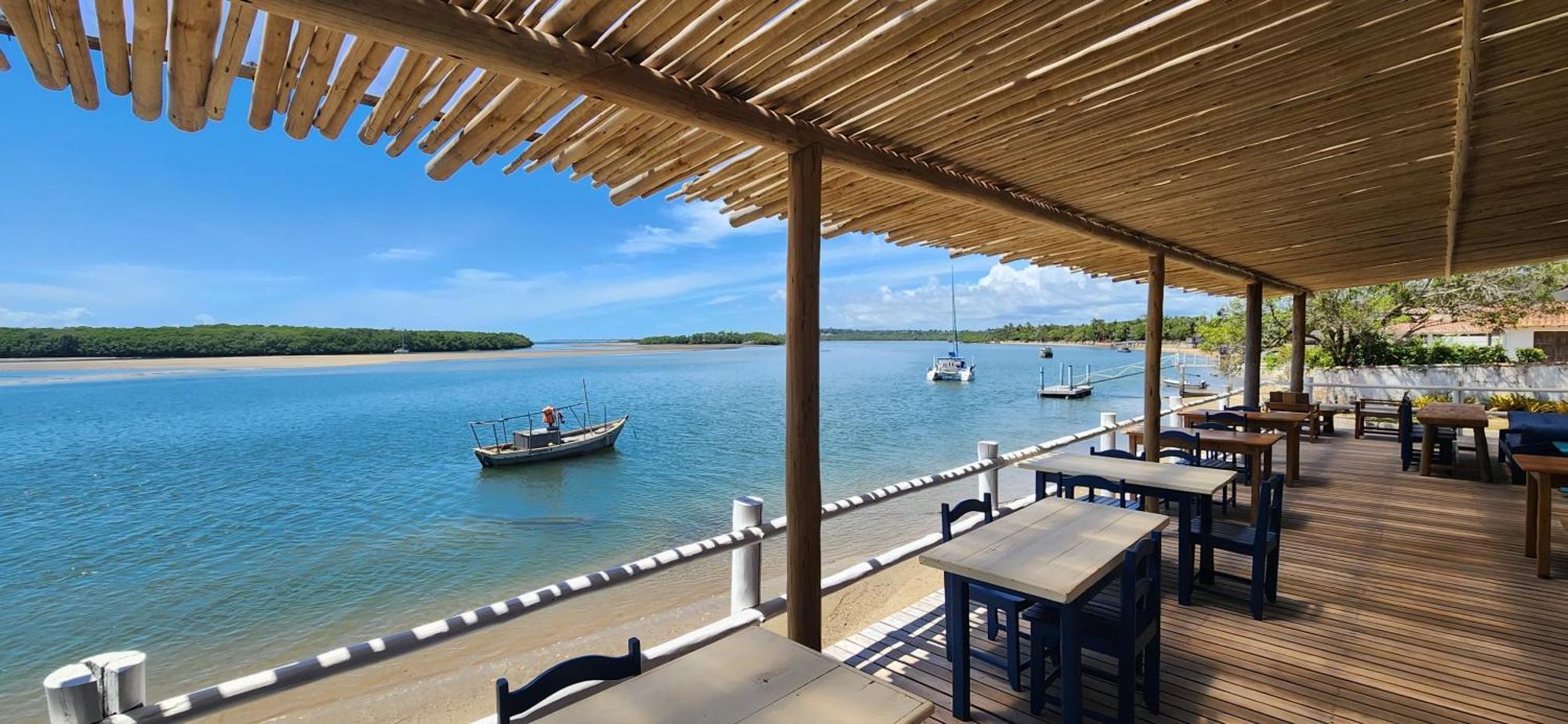 Restaurante & Pousada Gaivota 圣安德烈 外观 照片