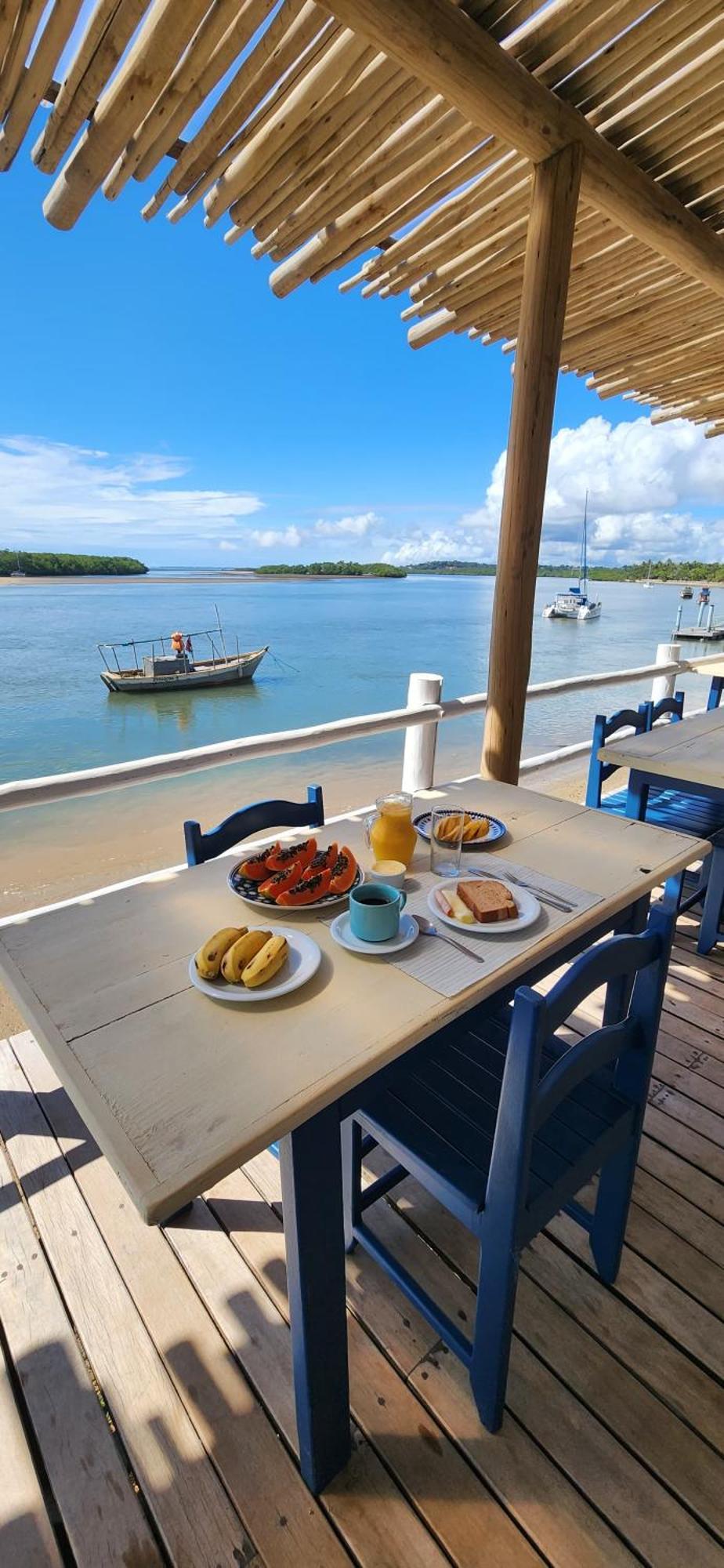 Restaurante & Pousada Gaivota 圣安德烈 外观 照片