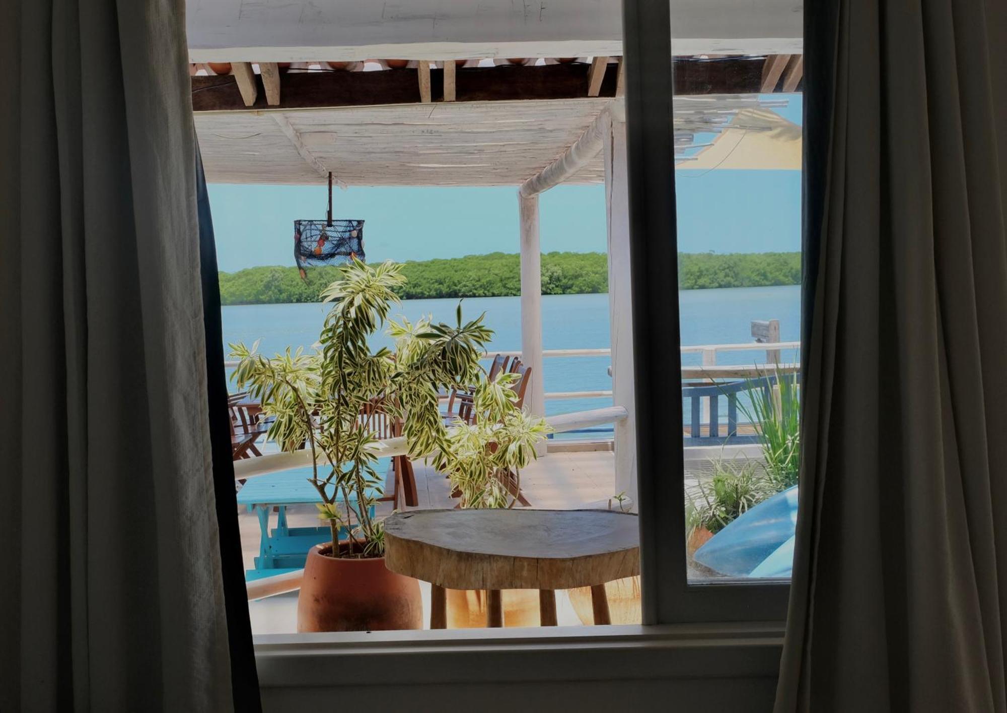 Restaurante & Pousada Gaivota 圣安德烈 外观 照片