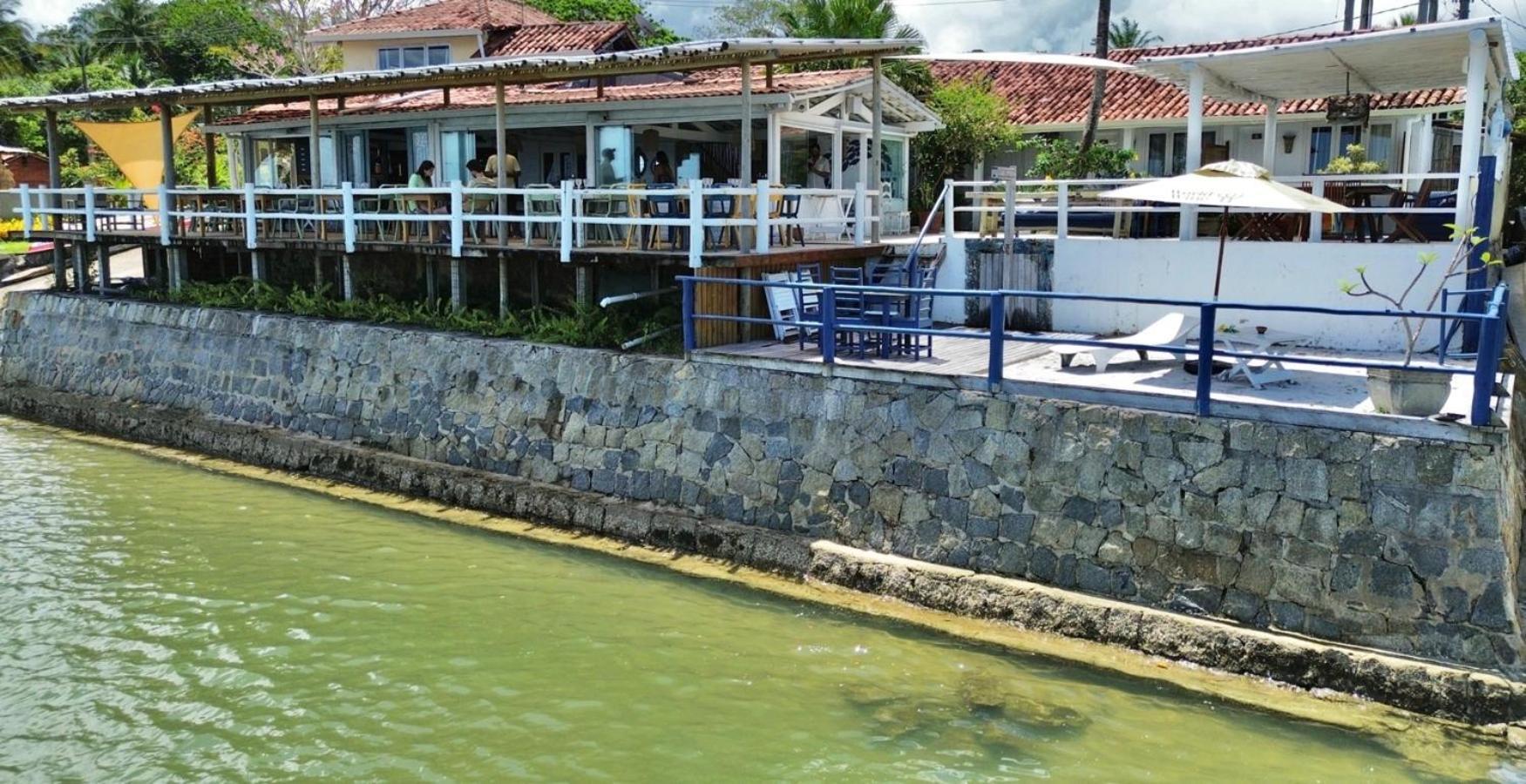 Restaurante & Pousada Gaivota 圣安德烈 外观 照片