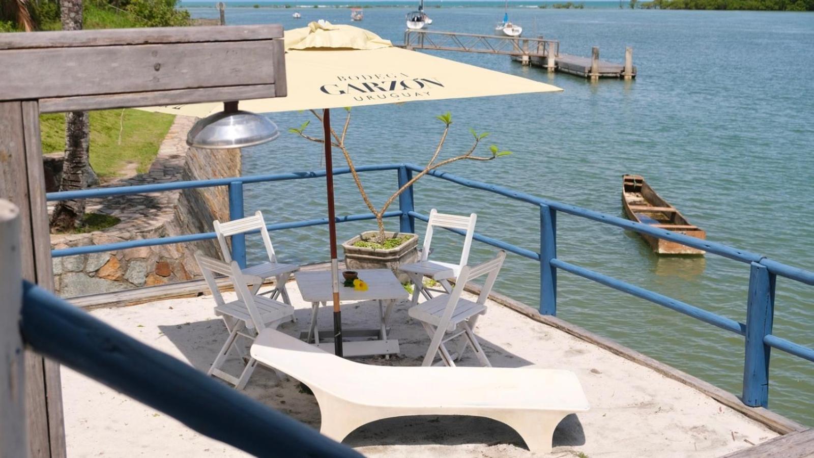 Restaurante & Pousada Gaivota 圣安德烈 外观 照片