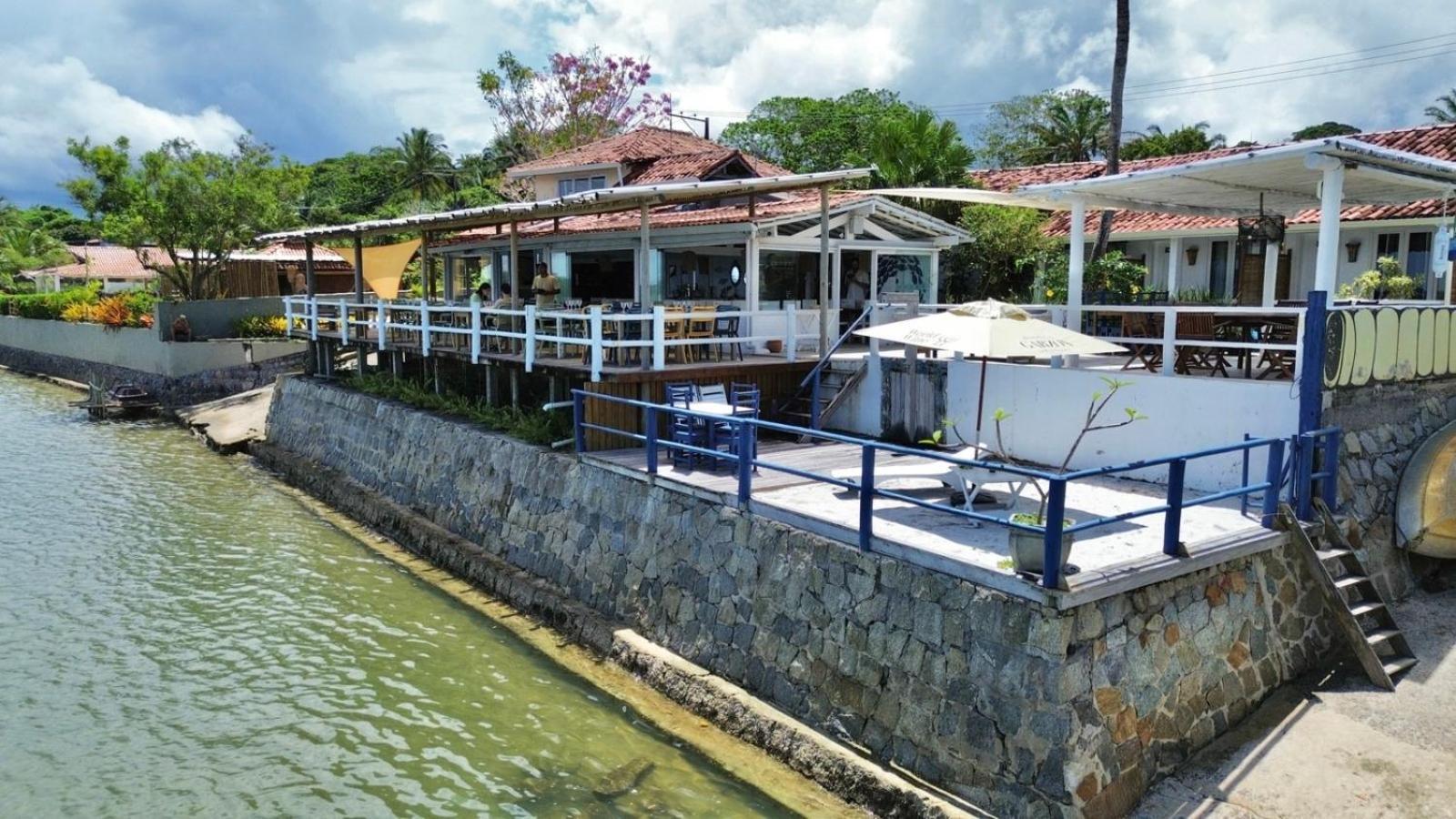 Restaurante & Pousada Gaivota 圣安德烈 外观 照片