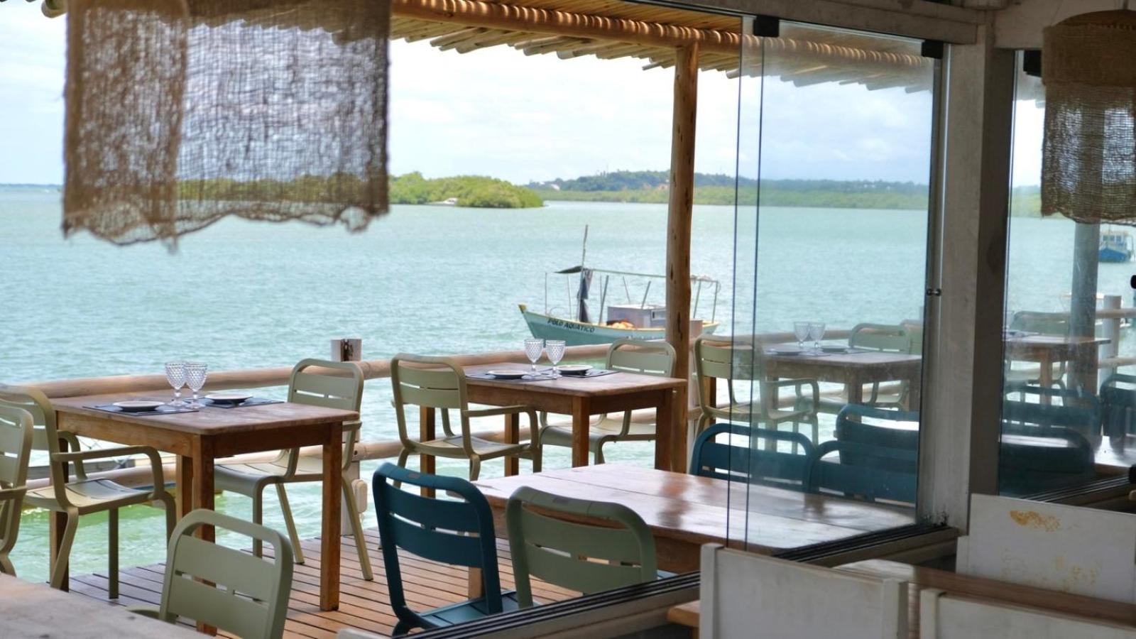 Restaurante & Pousada Gaivota 圣安德烈 外观 照片