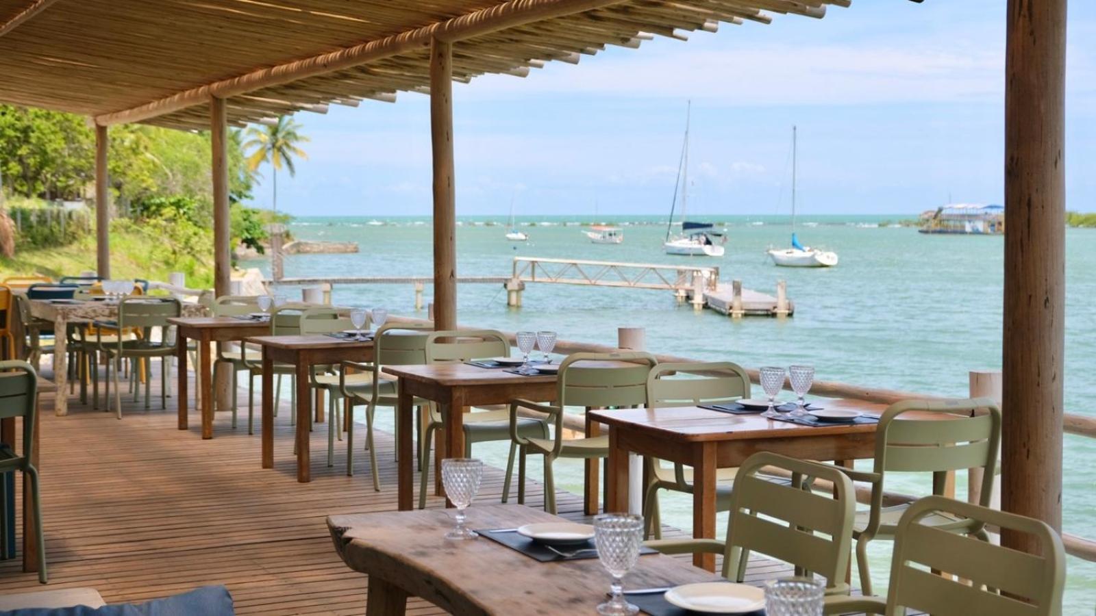 Restaurante & Pousada Gaivota 圣安德烈 外观 照片