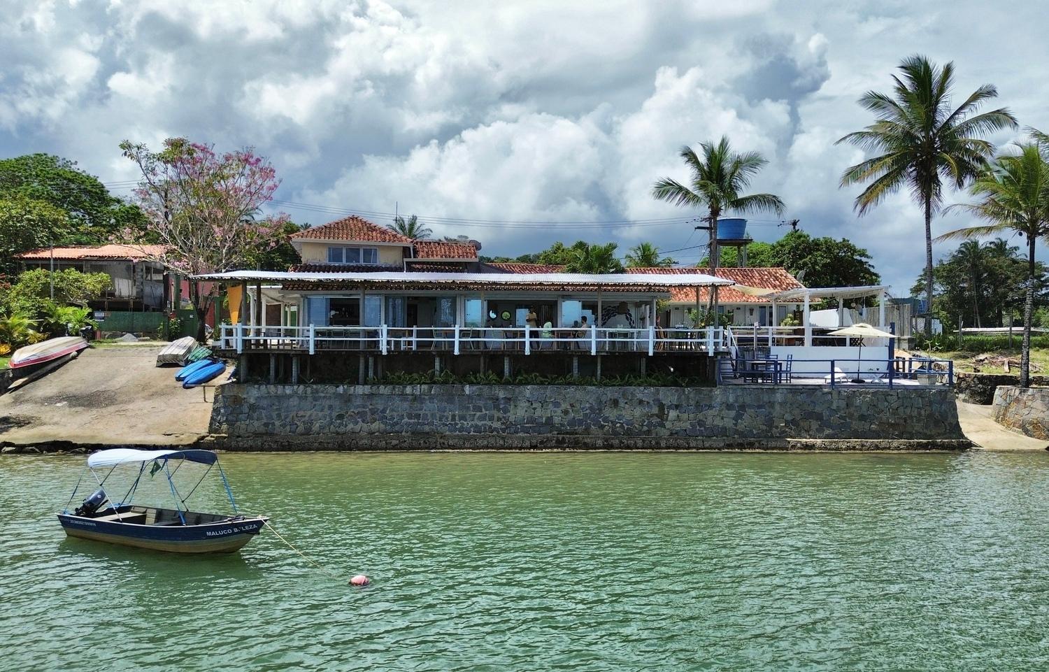 Restaurante & Pousada Gaivota 圣安德烈 外观 照片