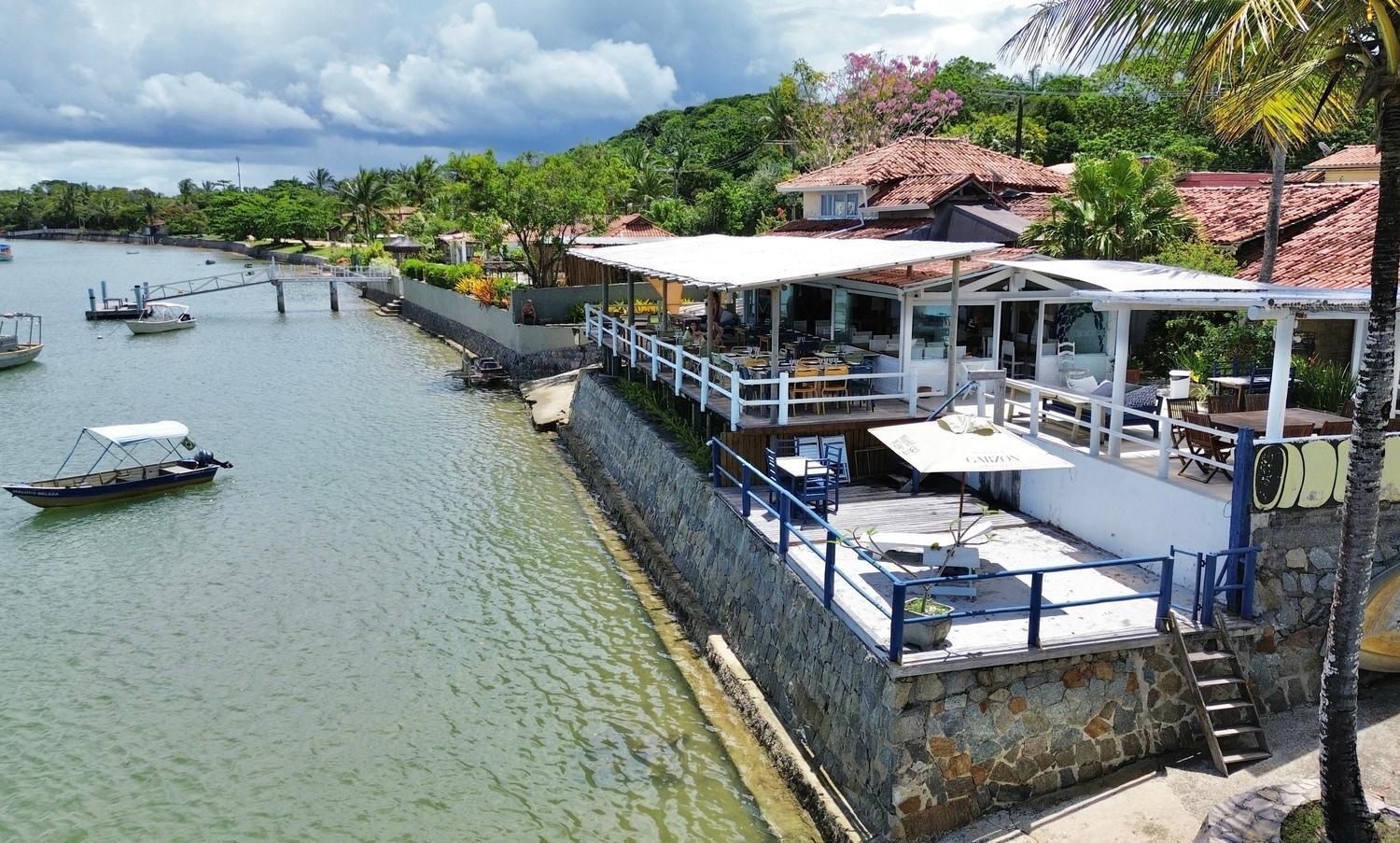 Restaurante & Pousada Gaivota 圣安德烈 外观 照片